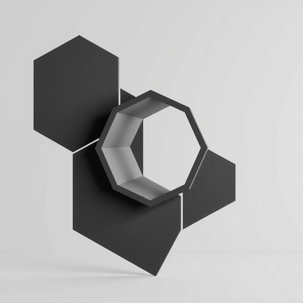 Abstrakte geometrische Struktur